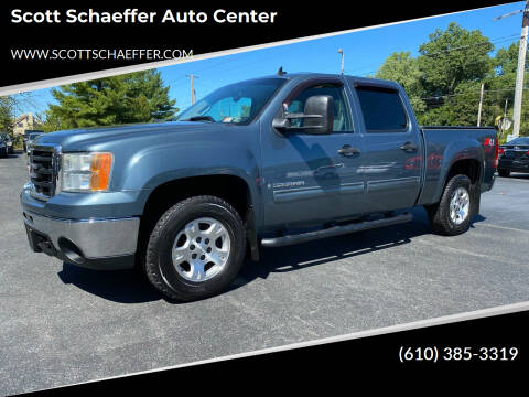 2009 GMC Sierra 1500 for sale at Scott Schaeffer Auto Center in Birdsboro PA