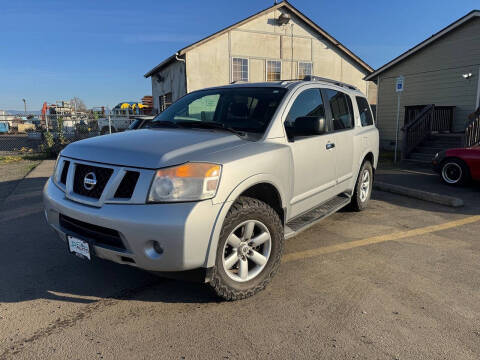 2015 Nissan Armada SV