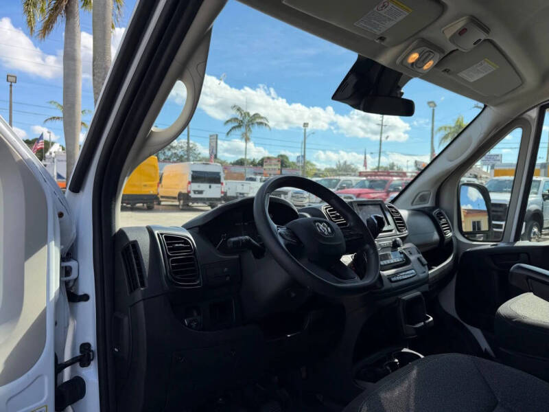 2022 RAM ProMaster 3500 159 WB