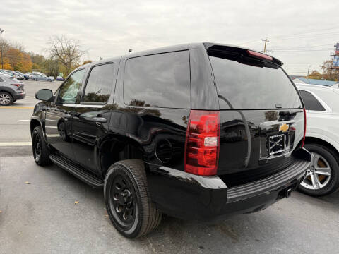 2014 Chevrolet Tahoe Special Service