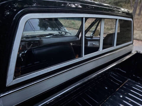 1980 Chevrolet C/K 10 Series