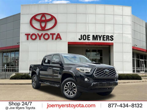 2021 Toyota Tacoma for sale at Joe Myers Toyota PreOwned in Houston TX