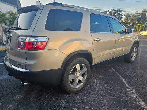 2012 GMC Acadia SLT-1