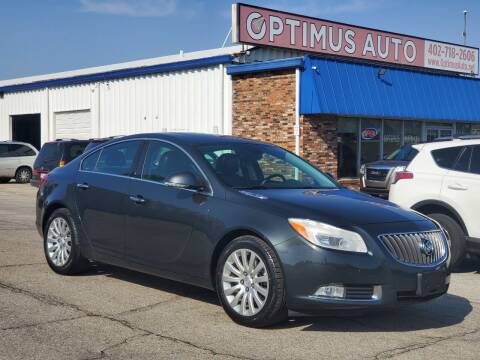 2013 Buick Regal for sale at Optimus Auto in Omaha NE