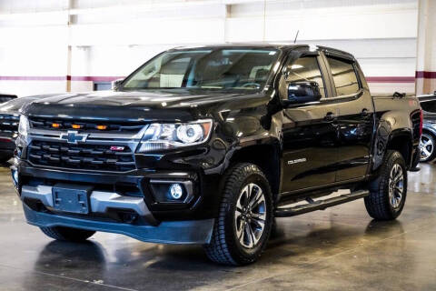 2021 Chevrolet Colorado