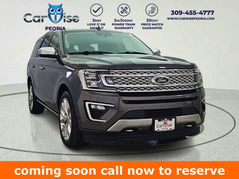 2019 Ford Expedition Platinum