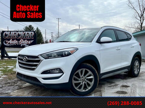 2018 Hyundai Tucson for sale at Checker Auto Sales in Augusta MI