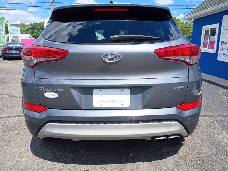 2018 Hyundai Tucson