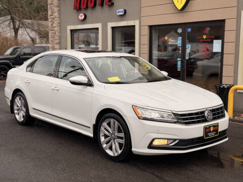 2017 Volkswagen Passat 1.8T SE