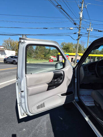 2001 Mazda B-Series B4000 SE