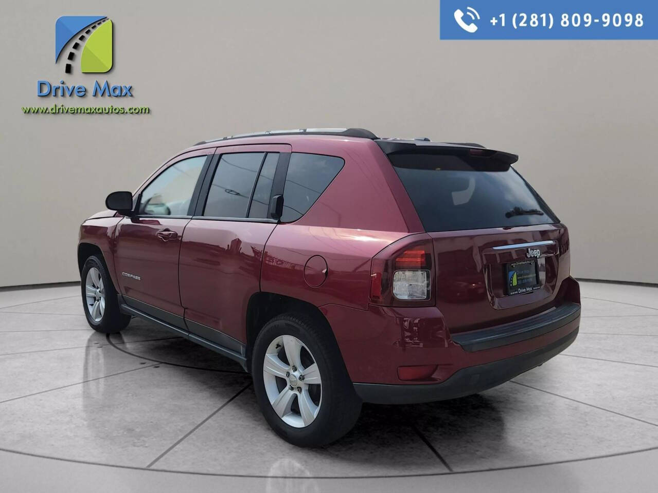 2016 Jeep Compass for sale at Drive Nation in Houston, TX