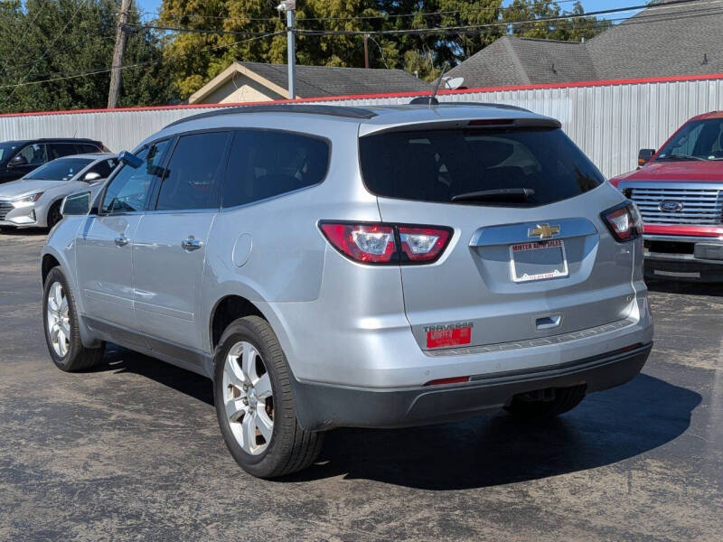 2017 Chevrolet Traverse LT