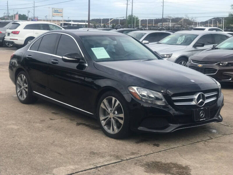 2015 Mercedes-Benz C-Class for sale at Discount Auto Company in Houston TX