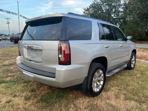 2015 GMC Yukon SLT