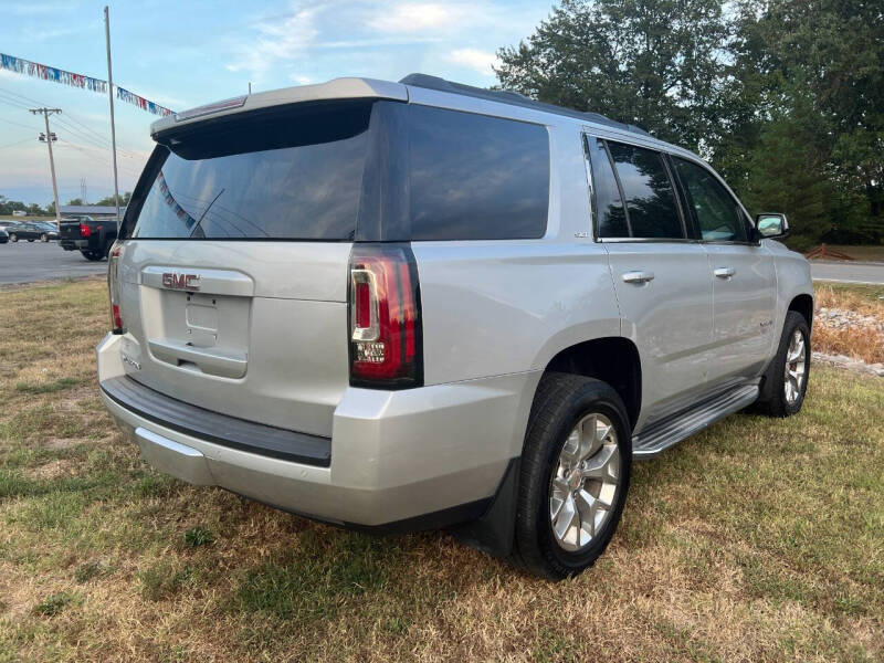 2015 GMC Yukon SLT