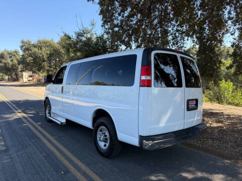 2016 Chevrolet Express LT 3500