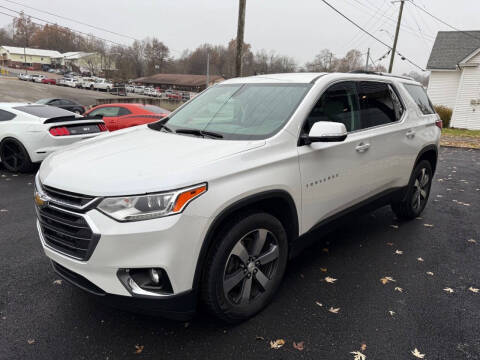 2018 Chevrolet Traverse LT Leather