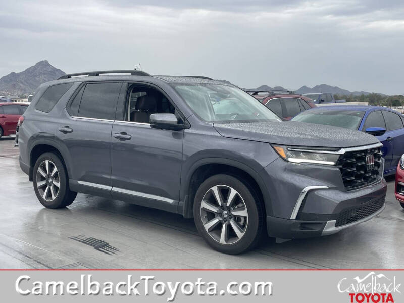 2025 Honda Pilot Elite