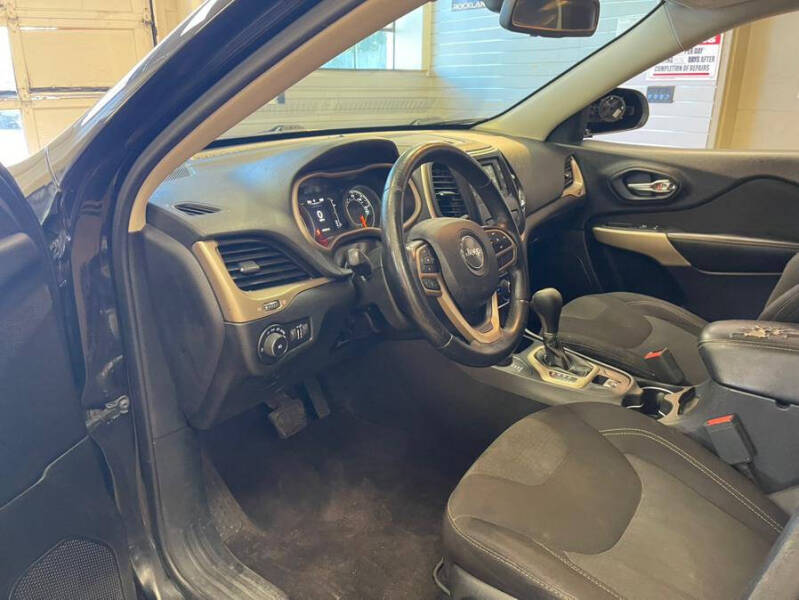 2017 Jeep Cherokee Latitude