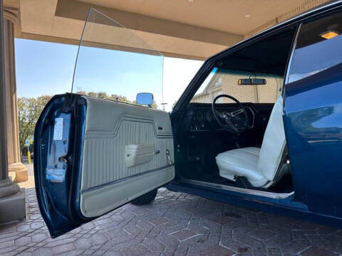 1970 Chevrolet Chevelle