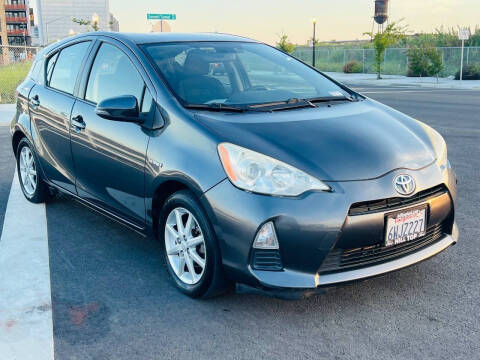 2012 Toyota Prius c One