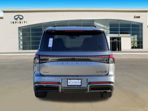 2026 Infiniti QX80 Sport