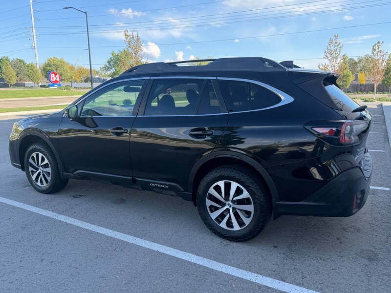 2020 Subaru Outback Premium