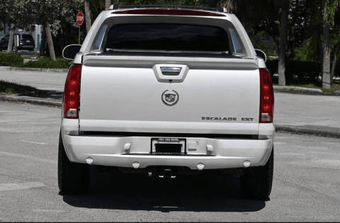 2008 Cadillac Escalade EXT