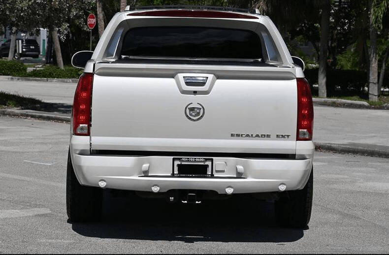 2008 Cadillac Escalade EXT