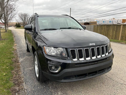 2014 Jeep Compass High Altitude Edition