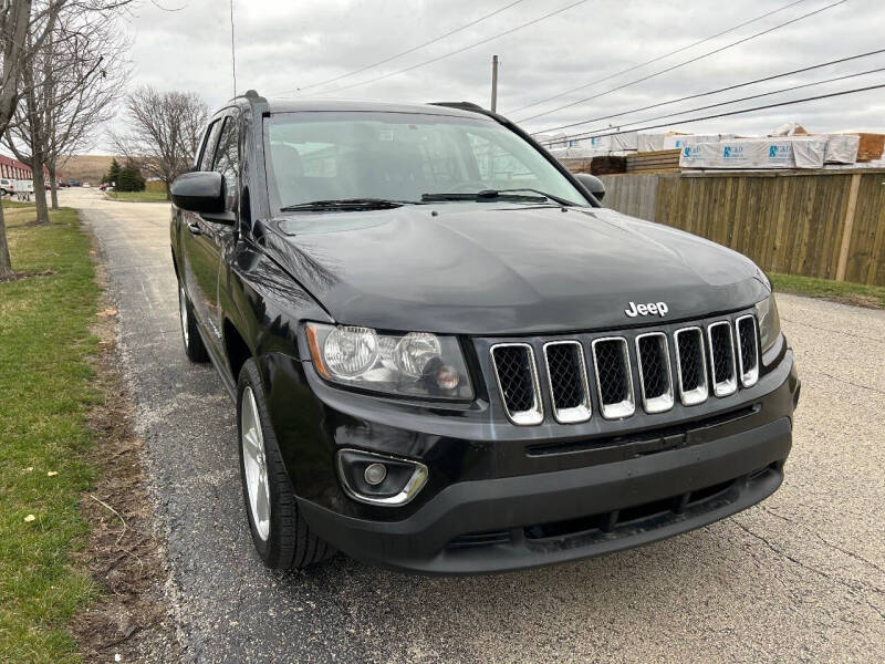 2014 Jeep Compass High Altitude Edition