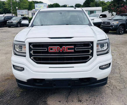 2018 GMC Sierra 1500