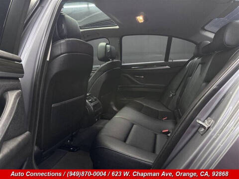 2013 BMW 5 Series 528i