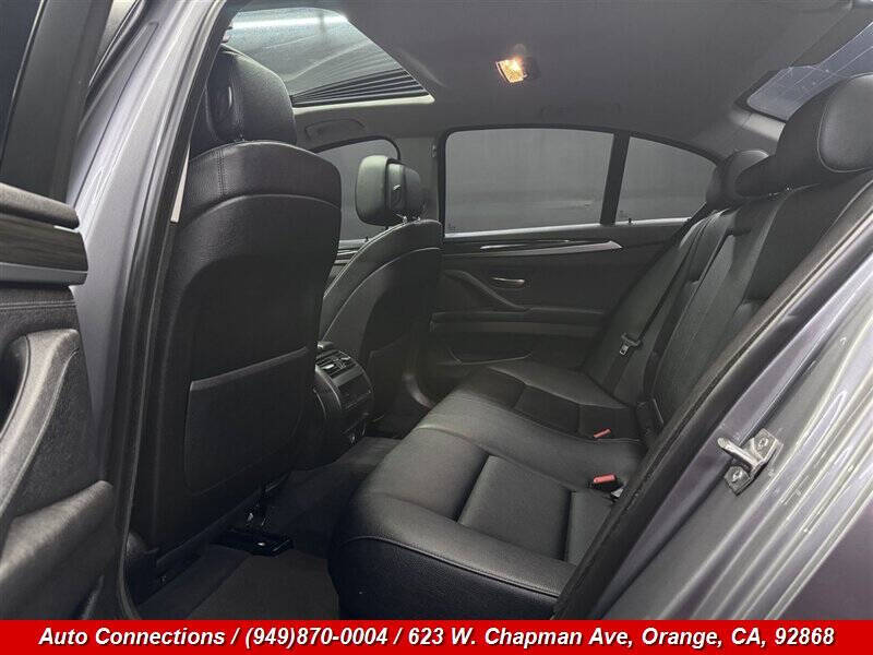 2013 BMW 5 Series 528i