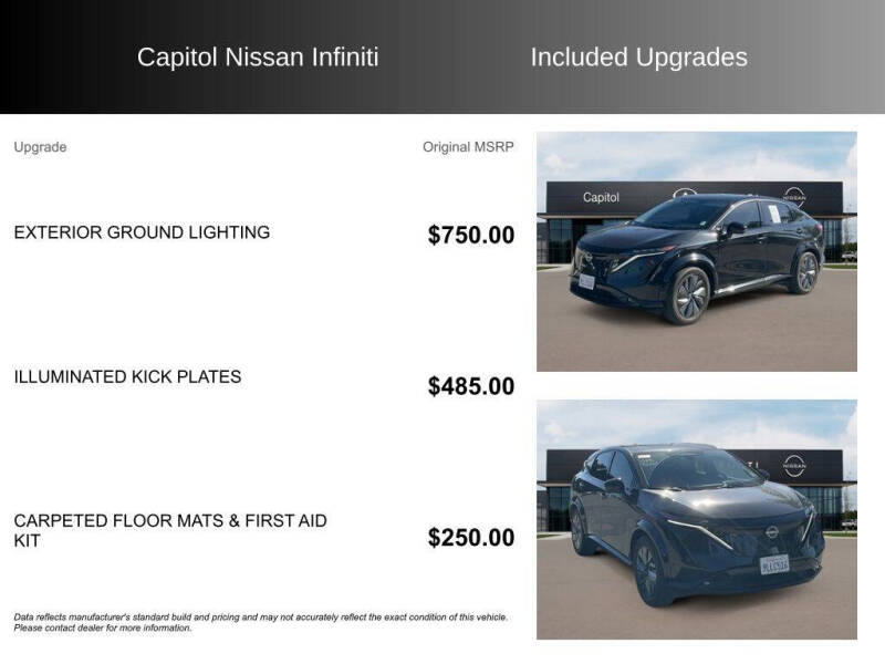 2023 Nissan Ariya Platinum+ e-4ORCE