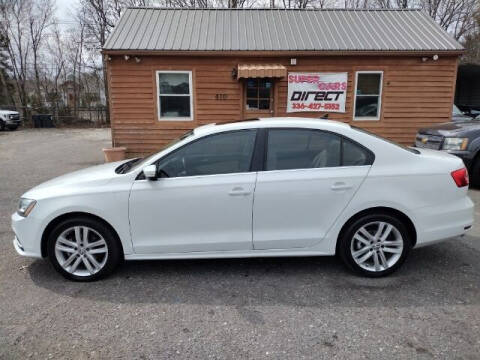 2015 Volkswagen Jetta for sale at Super Cars Direct in Kernersville NC