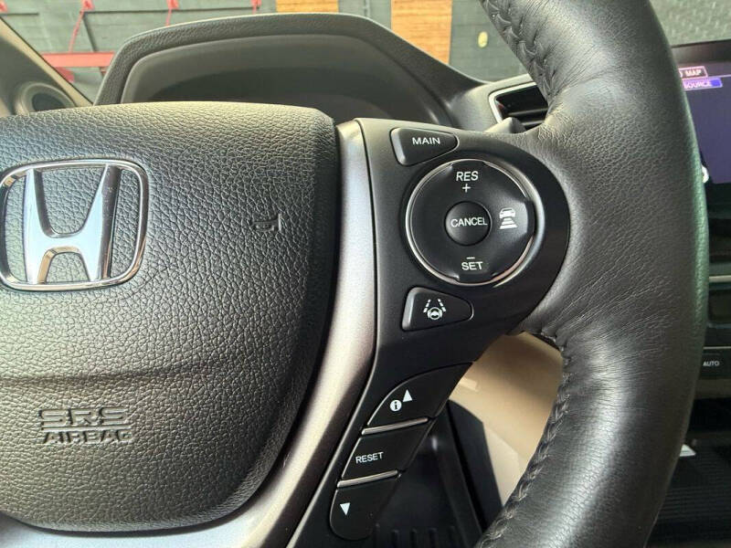 2021 Honda Ridgeline RTL-E