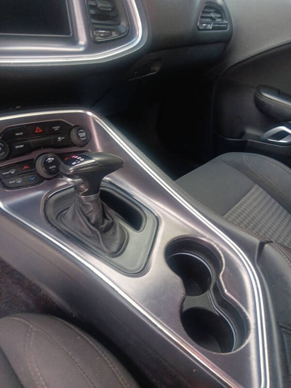 2018 Dodge Challenger SXT