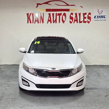 2014 Kia Optima for sale at Kian Auto Sales in Sacramento CA