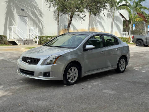 2010 Nissan Sentra for sale at Goval Auto Sales in Pompano Beach FL