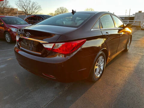 2012 Hyundai Sonata GLS
