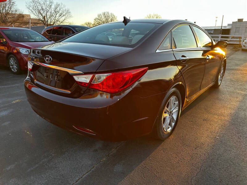 2012 Hyundai Sonata GLS