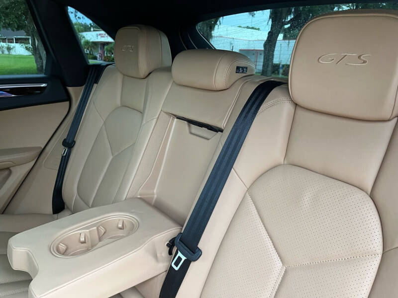 2018 Porsche Macan GTS