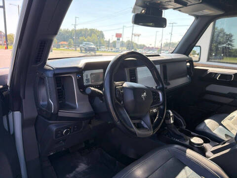 2021 Ford Bronco First Edition Advanced