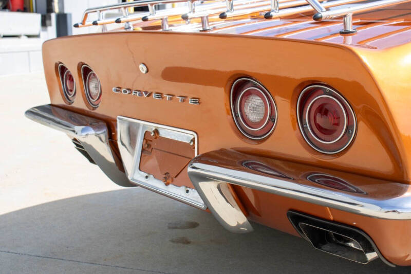 1972 Chevrolet Corvette