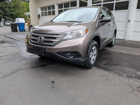 2012 Honda CR-V LX