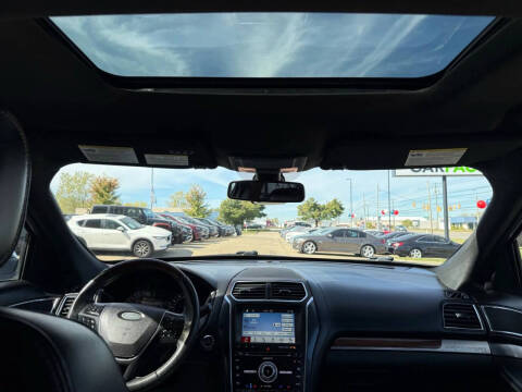 2018 Ford Explorer Platinum