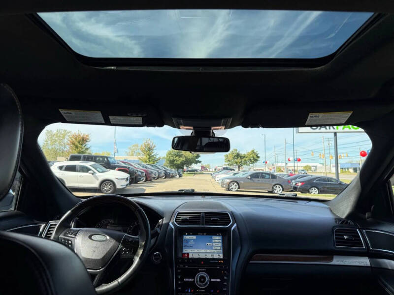 2018 Ford Explorer Platinum