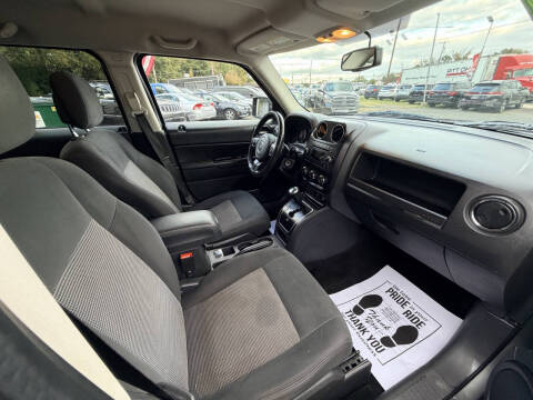 2013 Jeep Patriot Latitude