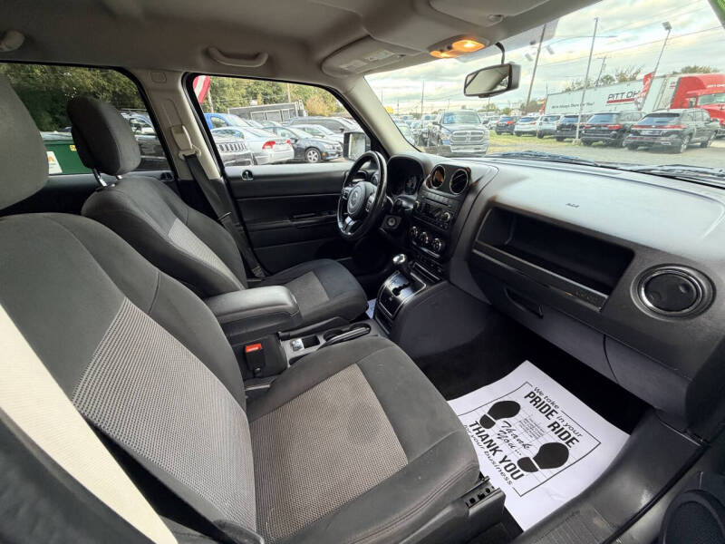 2013 Jeep Patriot Latitude